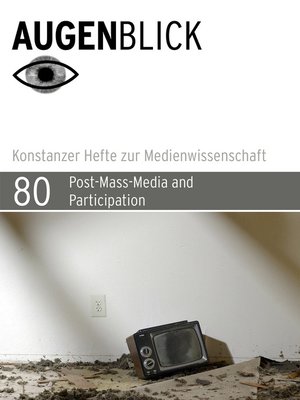 cover image of Post-Mass-Media and Participation
